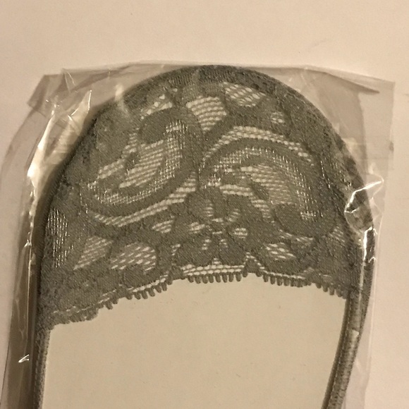 Muse Collection Lace toes, pretty, sexy Footies Footlets colors: BLK,GRY,WT,BG - Picture 12 of 12